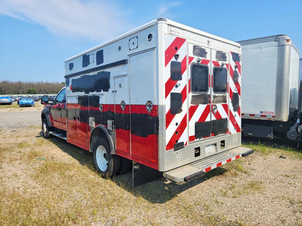 2019 Ford F550 მანქანა იყიდება აუქციონზე, vin: 1FD0X5HT3KEE93083, აუქციონის ნომერი: 63073606