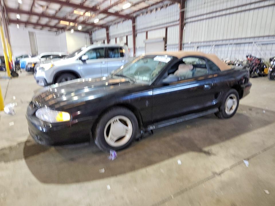 1995 Ford Mustang მანქანა იყიდება აუქციონზე, vin: 1FALP4448SF138405, აუქციონის ნომერი: 60744106