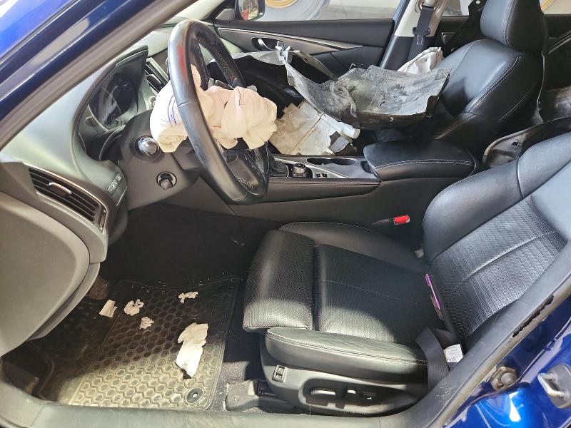 Aukcja sprzedaży 2018 Infiniti Q50, vin: JN1EV7ARXJM611311, numer aukcji: 62912196