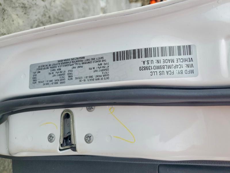 Продажа на аукционе авто 2021 Jeep Cherokee, vin: 1C4PJMLB9MD139820, номер лота: 60801876