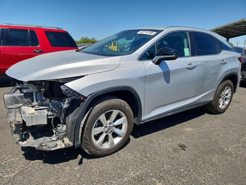 Продажа на аукционе авто 2018 Lexus Rx 350, vin: 2T2ZZMCA5JC115642, номер лота: 60714166