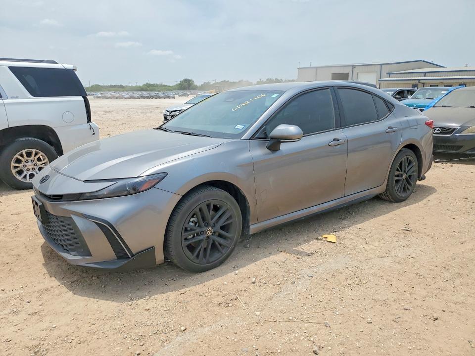 2025 Toyota Camry მანქანა იყიდება აუქციონზე, vin: 4T1DAACK6SU569931, აუქციონის ნომერი: 61921106