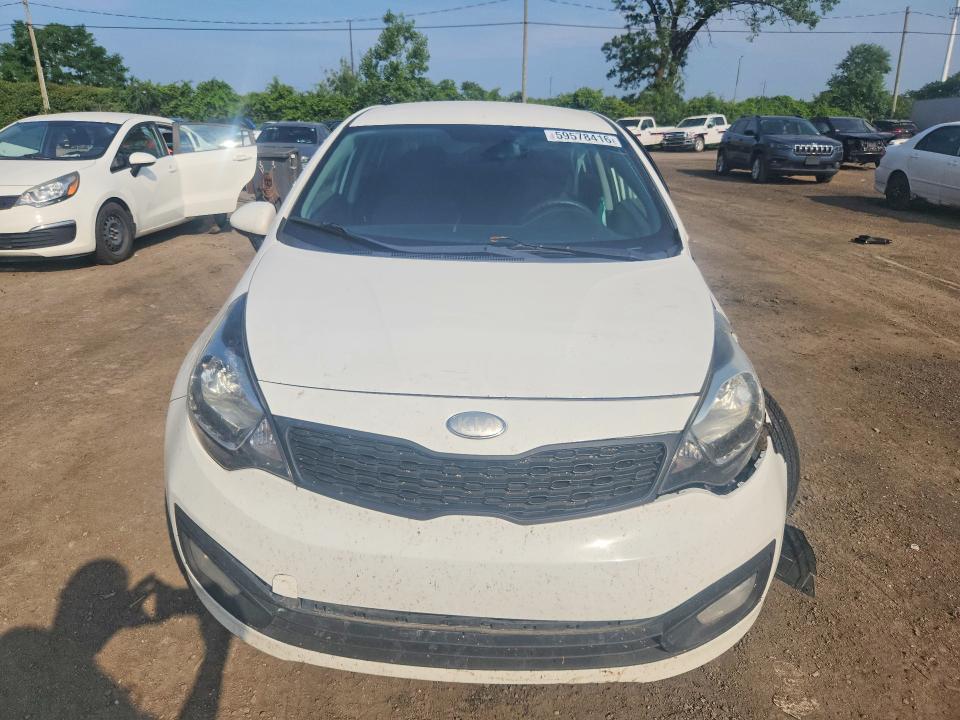 Продажа на аукционе авто 2013 Kia Rio, vin: KNADM4A31D6257304, номер лота: 59578416