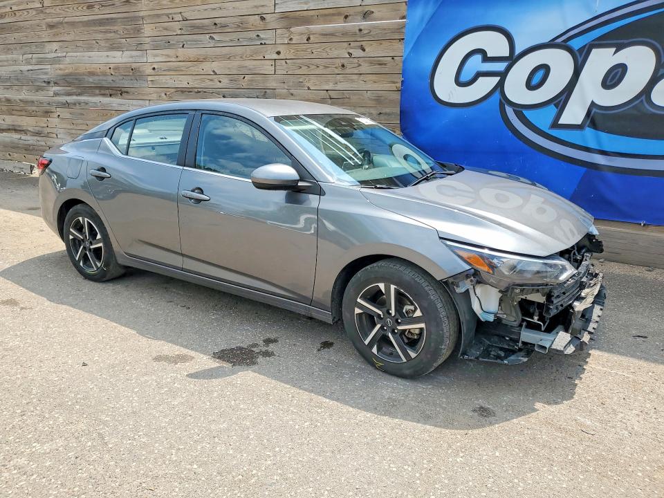 61493466 :رقم المزاد ، 3N1AB8CV8SY309120 vin ، 2025 Nissan Sentra مزاد بيع