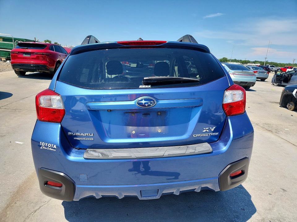 Aukcja sprzedaży 2015 Subaru Xv Crosstrek, vin: JF2GPAMC4F8262331, numer aukcji: 59976026