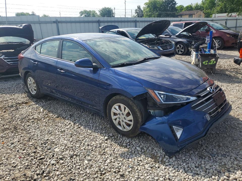 60238836 :رقم المزاد ، 5NPD74LF0LH565019 vin ، 2020 Hyundai Elantra مزاد بيع
