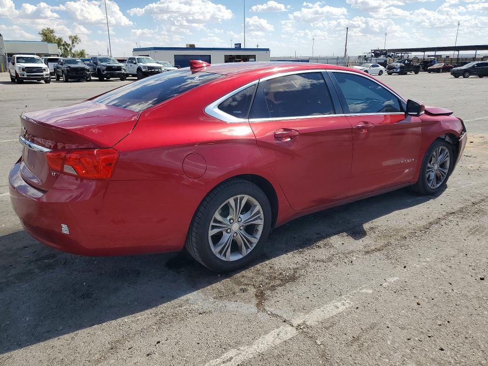 Продаж на аукціоні авто 2015 Chevrolet Impala, vin: 2G1125S3XF9101153, номер лоту: 61557536