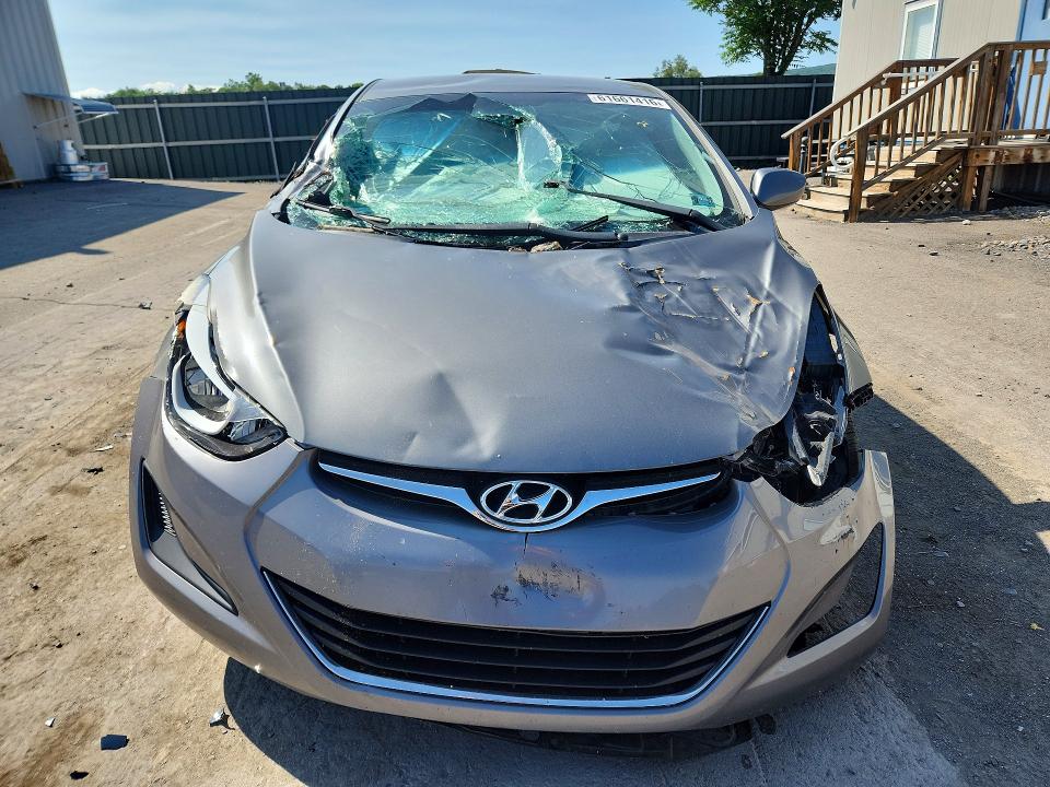 Aukcja sprzedaży 2014 Hyundai Elantra, vin: 5NPDH4AE4EH513550, numer aukcji: 61661416