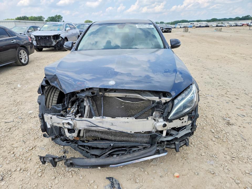 Продаж на аукціоні авто 2016 Mercedes-benz C, vin: 55SWF4KB6GU114111, номер лоту: 60803736
