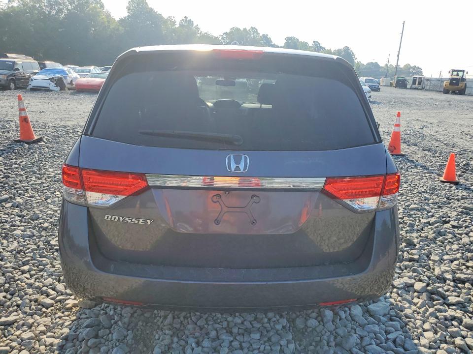 Продаж на аукціоні авто 2015 Honda Odyssey, vin: 5FNRL5H69FB070255, номер лоту: 61404866