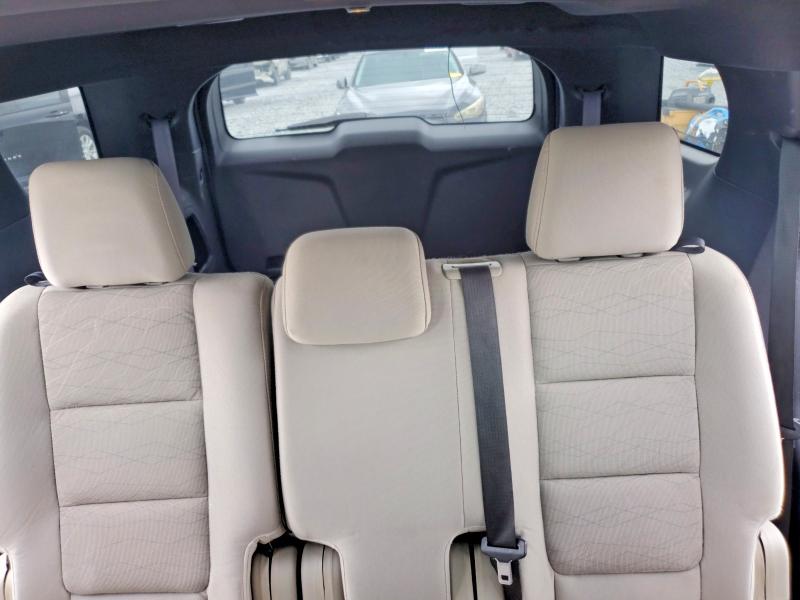 2013 Ford Explorer მანქანა იყიდება აუქციონზე, vin: 1FM5K7B85DGA10334, აუქციონის ნომერი: 61441186