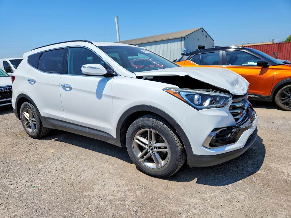 Продажа на аукционе авто 2017 Hyundai Santa Fe Sport, vin: 5XYZU3LB2HG456484, номер лота: 58035636