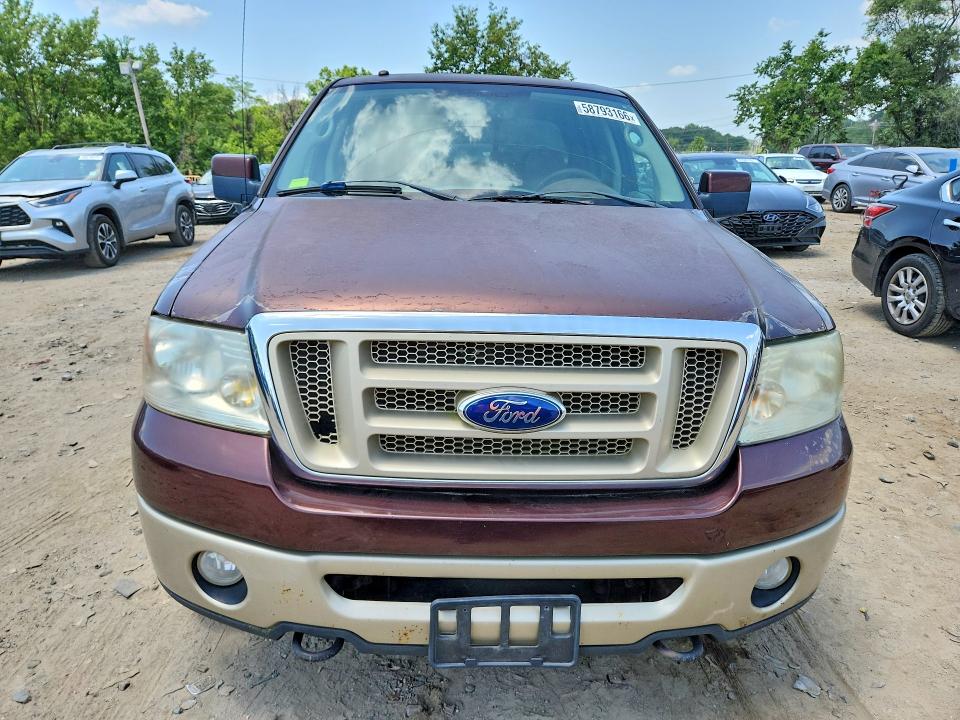 2008 Ford F150 მანქანა იყიდება აუქციონზე, vin: 1FTPW14558KB22748, აუქციონის ნომერი: 58793166