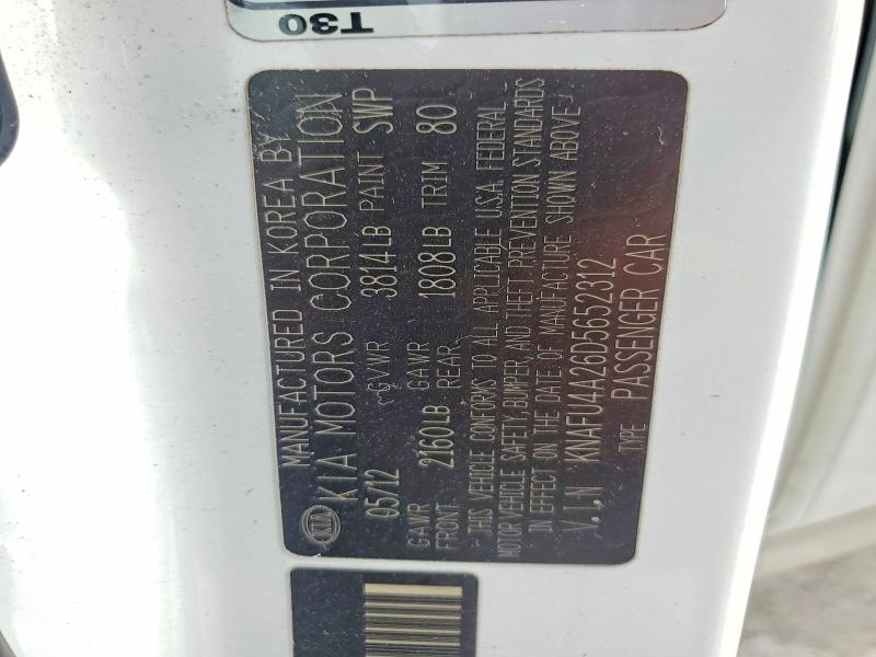 Продаж на аукціоні авто 2013 Kia Forte, vin: KNAFU4A26D5652312, номер лоту: 60236306