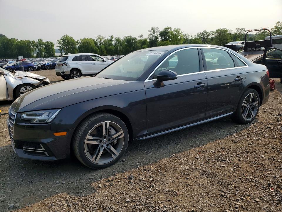 2018 Audi A4 მანქანა იყიდება აუქციონზე, vin: WAUENAF44JA149818, აუქციონის ნომერი: 60194336