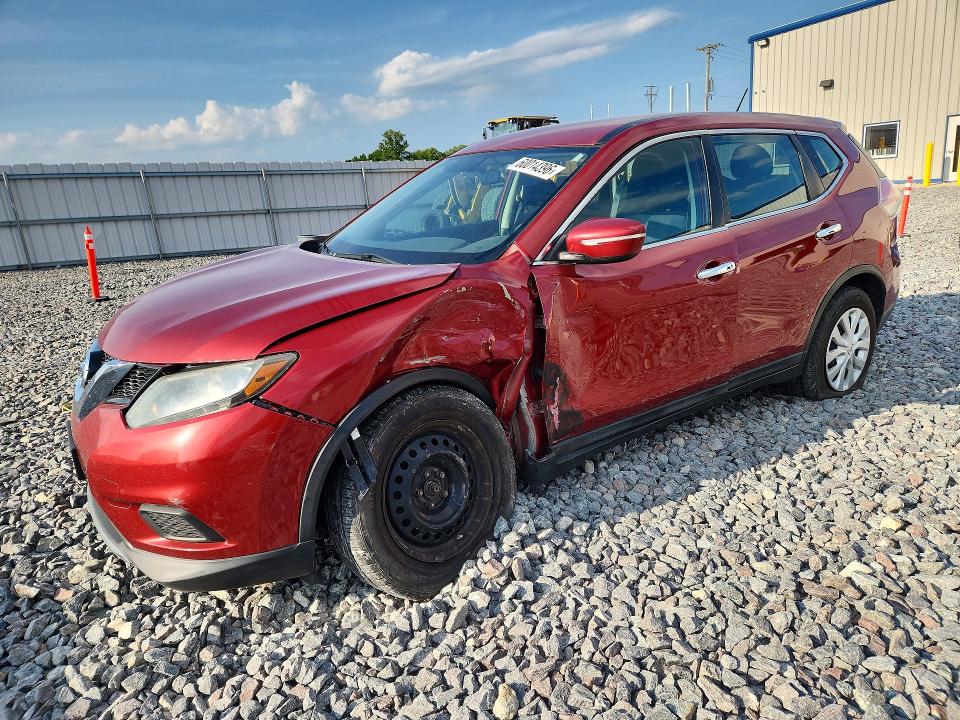 Aukcja sprzedaży 2015 Nissan Rogue, vin: 5N1AT2MT2FC871173, numer aukcji: 60014396