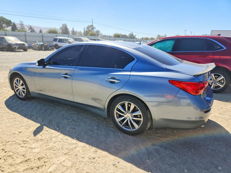 63368806 :رقم المزاد ، JN1EV7AP4HM734403 vin ، 2017 Infiniti Q50 مزاد بيع