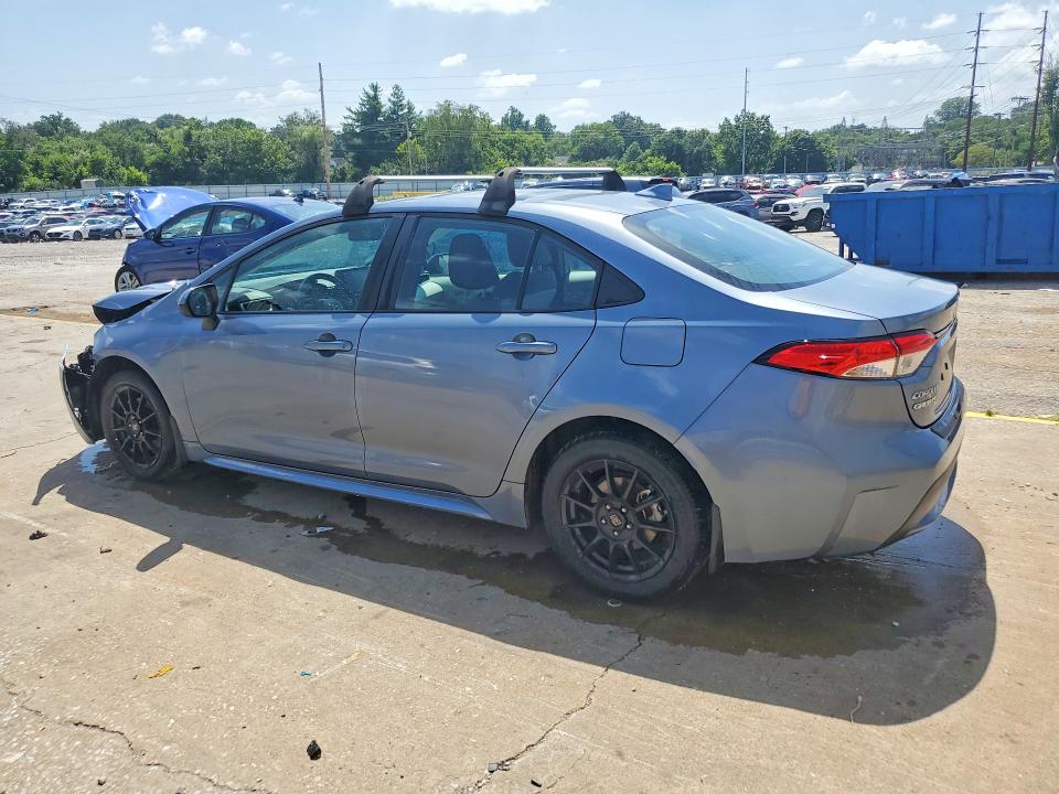 Продаж на аукціоні авто 2022 Toyota Corolla, vin: 5YFEPMAE5NP345637, номер лоту: 58829836