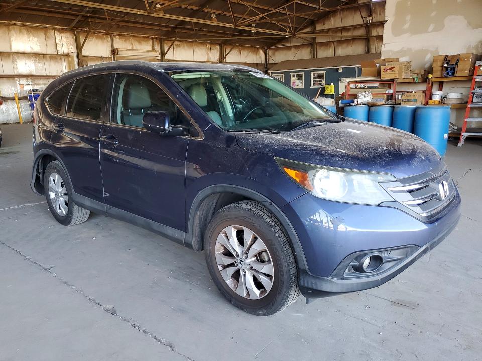 59390186 :رقم المزاد ، 2HKRM3H71DH514625 vin ، 2013 Honda Cr-v مزاد بيع