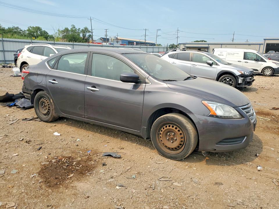 Продажа на аукционе авто 2015 Nissan Sentra, vin: 3N1AB7AP4FY303660, номер лота: 60591516