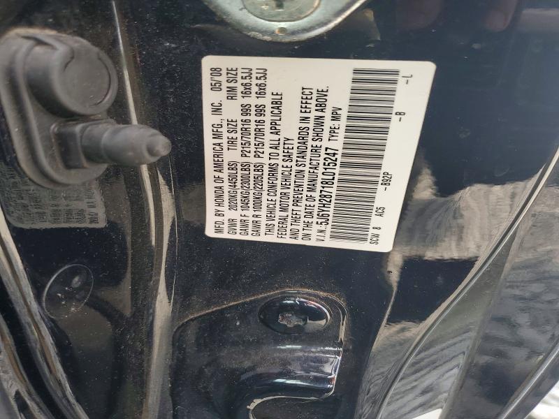 Aukcja sprzedaży 2008 Honda Element, vin: 5J6YH28718L015247, numer aukcji: 60990636