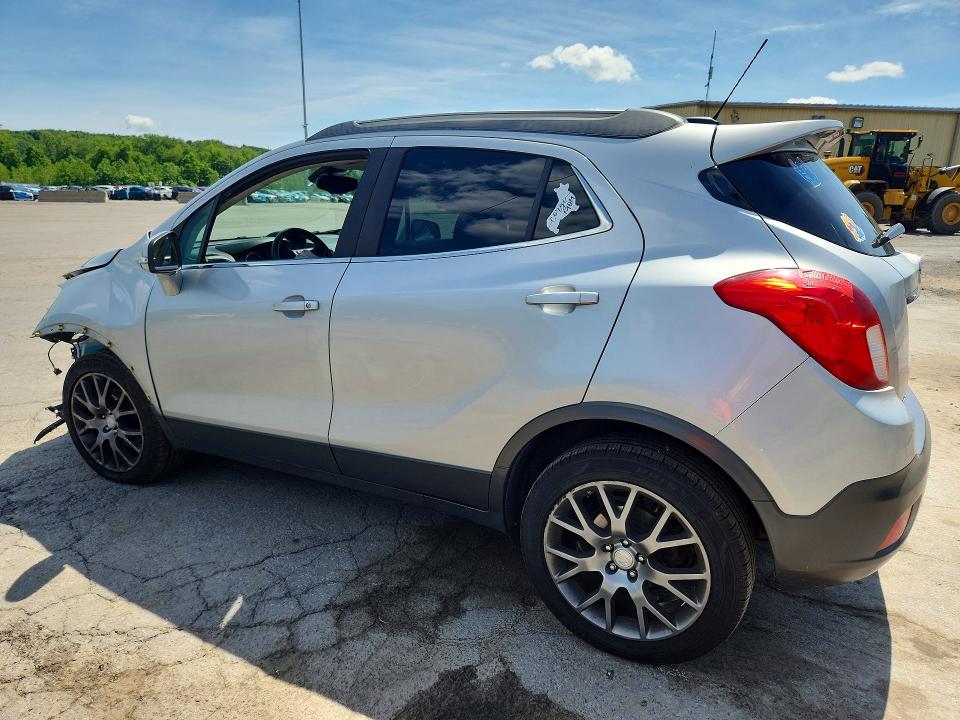 Aukcja sprzedaży 2016 Buick Encore, vin: KL4CJ2SM4GB722392, numer aukcji: 61909506
