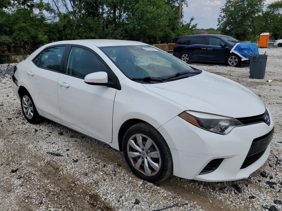 Продаж на аукціоні авто 2016 Toyota Corolla, vin: 5YFBURHE8GP397541, номер лоту: 62144766