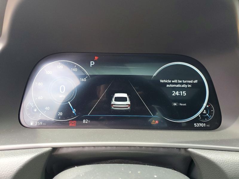 61728666 :رقم المزاد ، 5NPEH4J29MH104131 vin ، 2021 Hyundai Sonata مزاد بيع