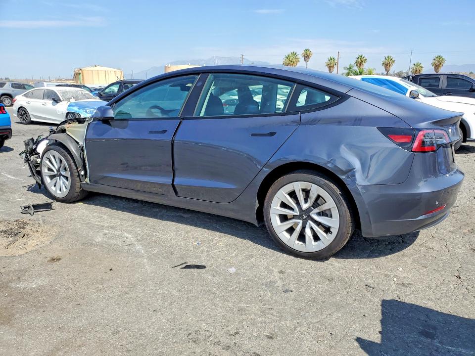 61942446 :رقم المزاد ، 5YJ3E1EA2PF570597 vin ، 2023 Tesla Model 3 مزاد بيع