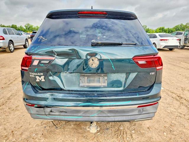 Продажа на аукционе авто 2018 Volkswagen Tiguan, vin: 3VV3B7AX3JM013787, номер лота: 60203856