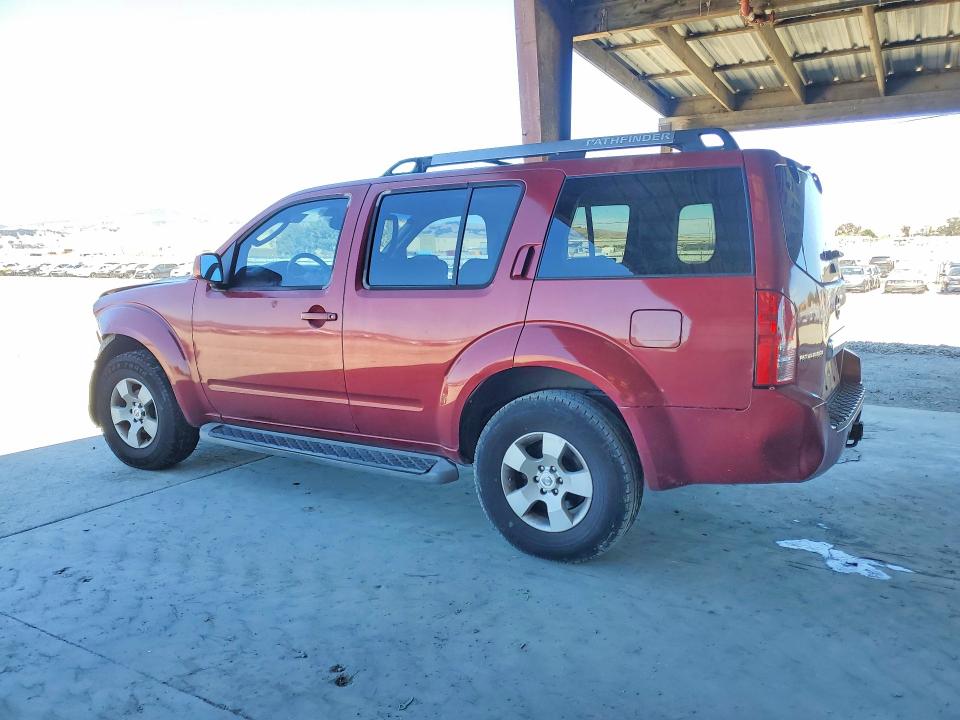 2005 Nissan Pathfinder მანქანა იყიდება აუქციონზე, vin: 5N1AR18W85C716736, აუქციონის ნომერი: 62116486