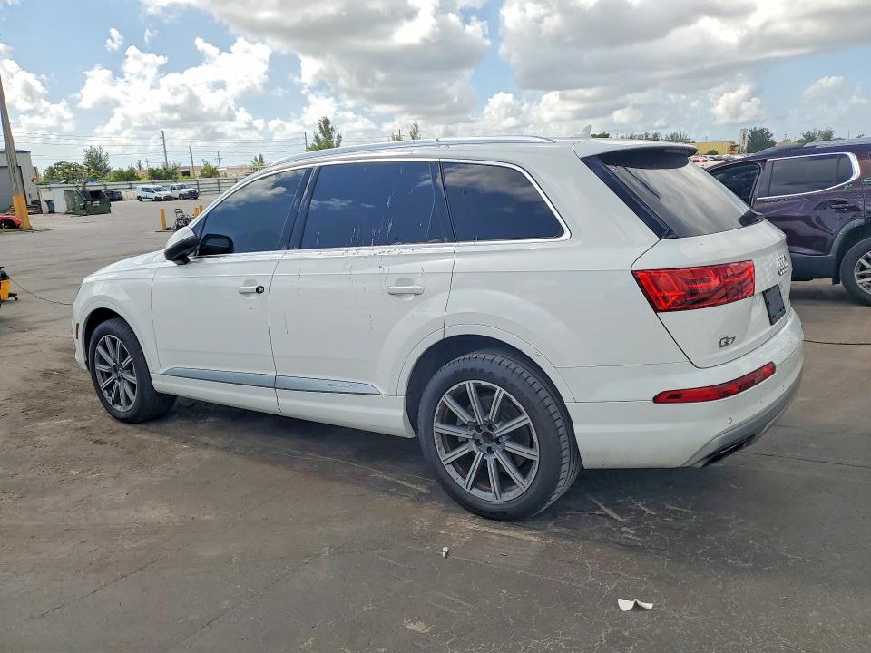 62242216 :رقم المزاد ، WA1LAAF73KD014615 vin ، 2019 Audi Q7 مزاد بيع