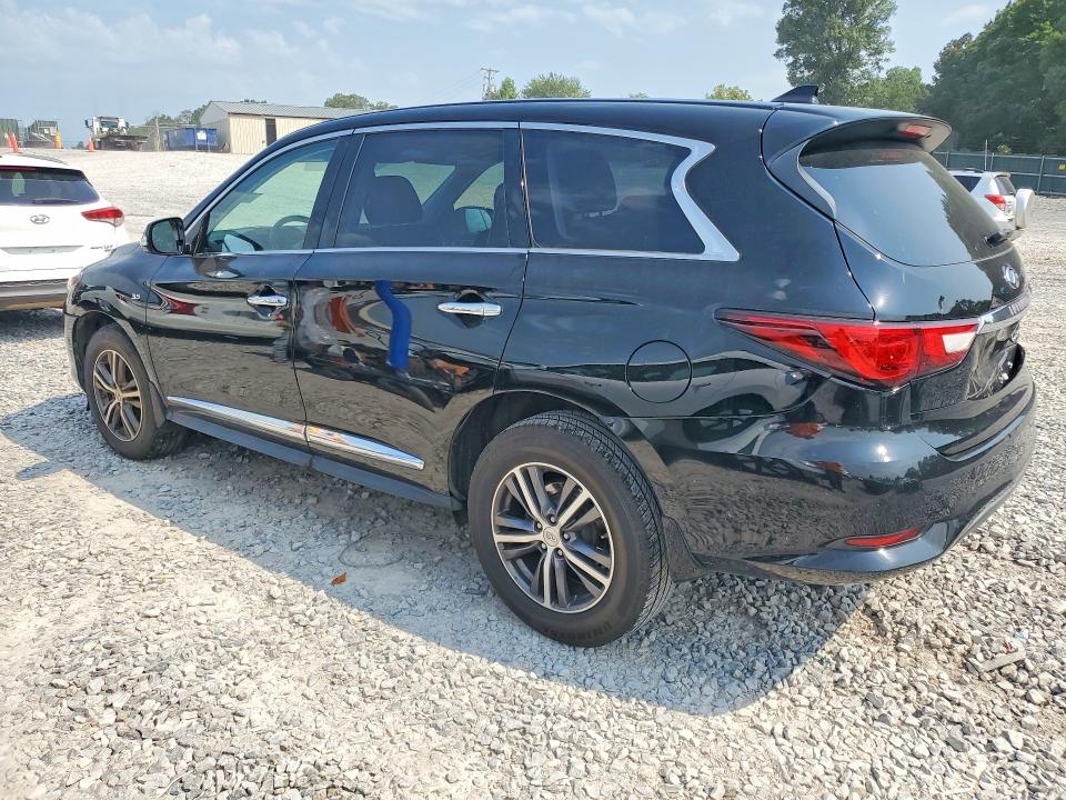 2017 Infiniti Qx60 მანქანა იყიდება აუქციონზე, vin: 5N1DL0MM0HC558331, აუქციონის ნომერი: 62587256