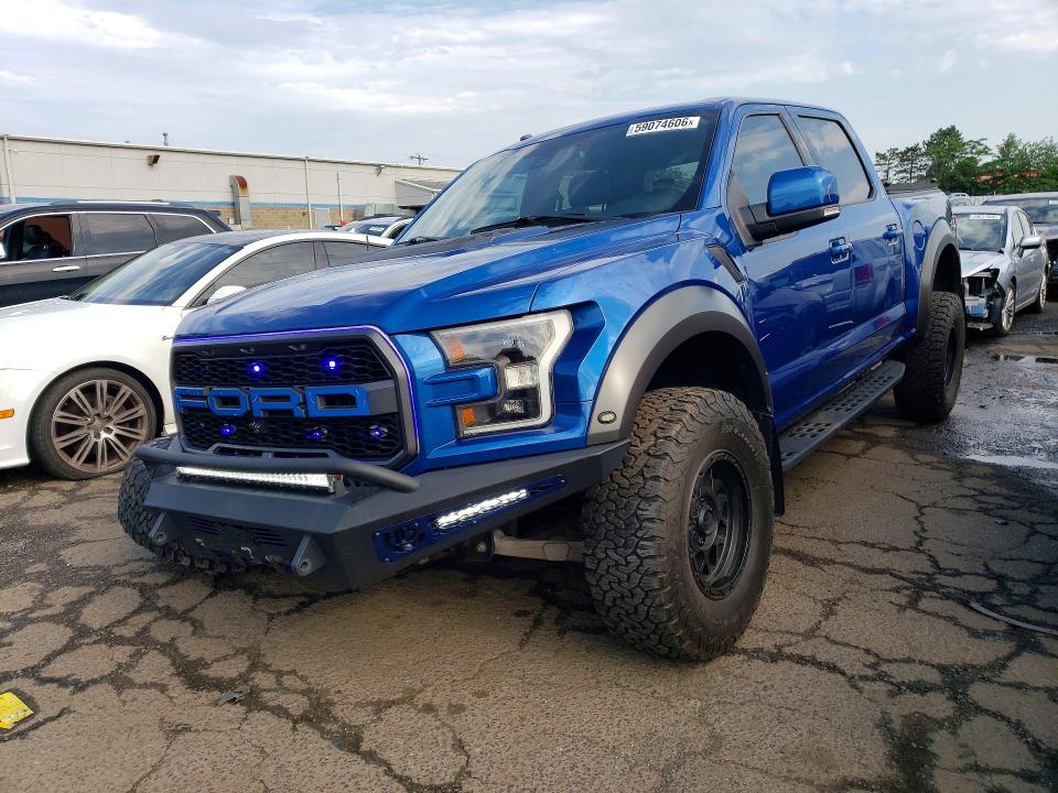 Продаж на аукціоні авто 2018 Ford F150, vin: 1FTFW1RGXJFE72199, номер лоту: 59074606