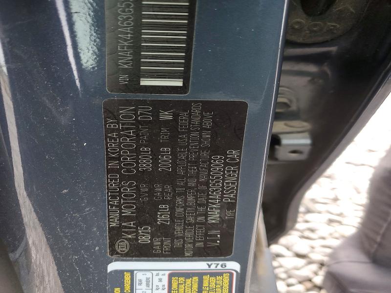 Aukcja sprzedaży 2016 Kia Forte, vin: KNAFK4A63G5509069, numer aukcji: 61799676