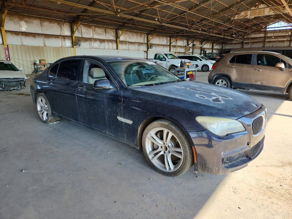Aukcja sprzedaży 2012 Bmw 750, vin: WBAKB8C52CC964544, numer aukcji: 61977716