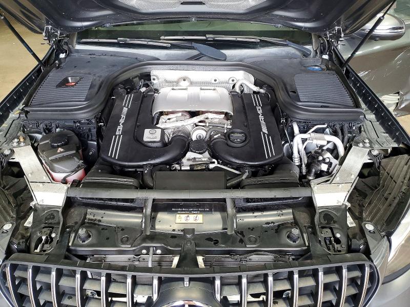 Aukcja sprzedaży 2019 Mercedes-benz Glc Coupe, vin: WDC0J8JB2KF495145, numer aukcji: 55965536