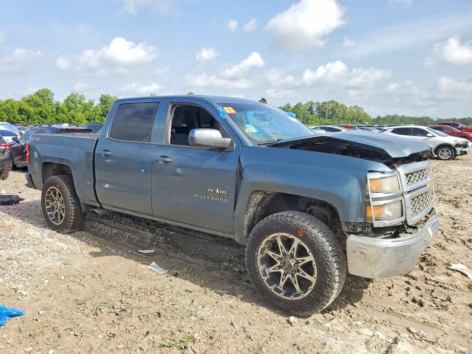 61613946 :رقم المزاد ، 3GCUKREC9EG202695 vin ، 2014 Chevrolet Silverado مزاد بيع