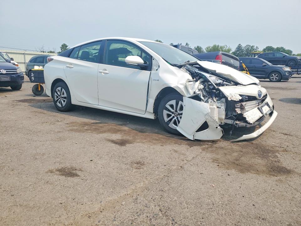 2018 Toyota Prius მანქანა იყიდება აუქციონზე, vin: JTDKBRFU6J3076453, აუქციონის ნომერი: 61235846