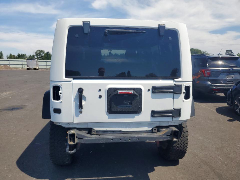 2015 Jeep Wrangler Unlimited მანქანა იყიდება აუქციონზე, vin: 1C4BJWDG6FL684916, აუქციონის ნომერი: 60303736