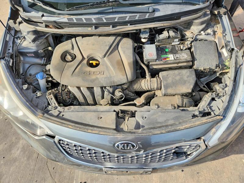 Продажа на аукционе авто 2016 Kia Forte, vin: KNAFK5A85G5573377, номер лота: 61087296