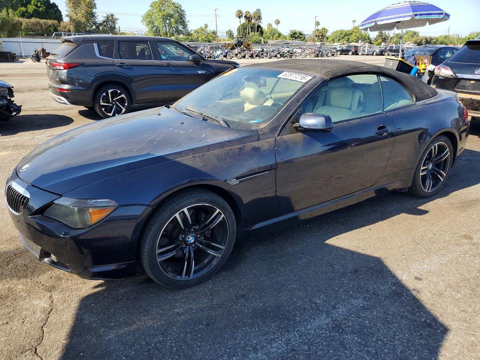 62877216 :رقم المزاد ، WBAEK13496CN76758 vin ، 2006 Bmw 650 مزاد بيع