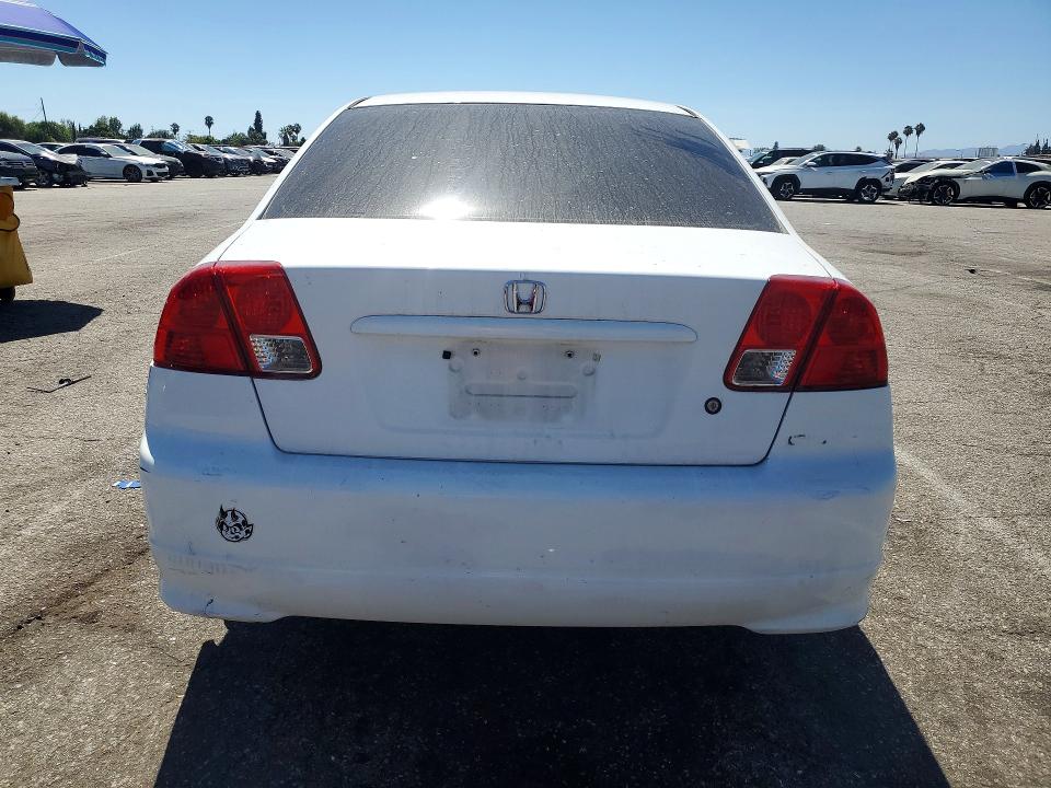 2004 Honda Civic მანქანა იყიდება აუქციონზე, vin: 2HGES16394H587177, აუქციონის ნომერი: 61049286