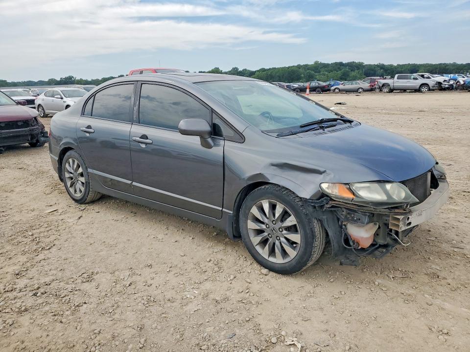 Продажа на аукционе авто 2009 Honda Civic, vin: 2HGFA169X9H318589, номер лота: 62042356