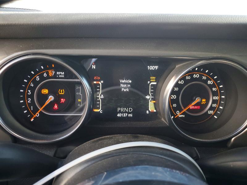 60649596 :رقم المزاد ، 1C6HJTFG5PL566130 vin ، 2023 Jeep Gladiator مزاد بيع
