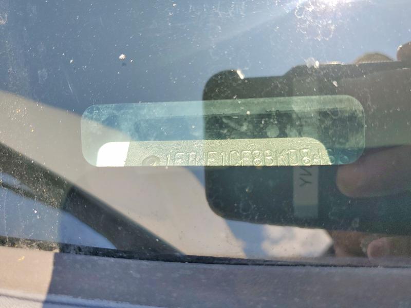 61936096 :رقم المزاد ، 1FTNF1CF8BKD84367 vin ، 2011 Ford F150 مزاد بيع