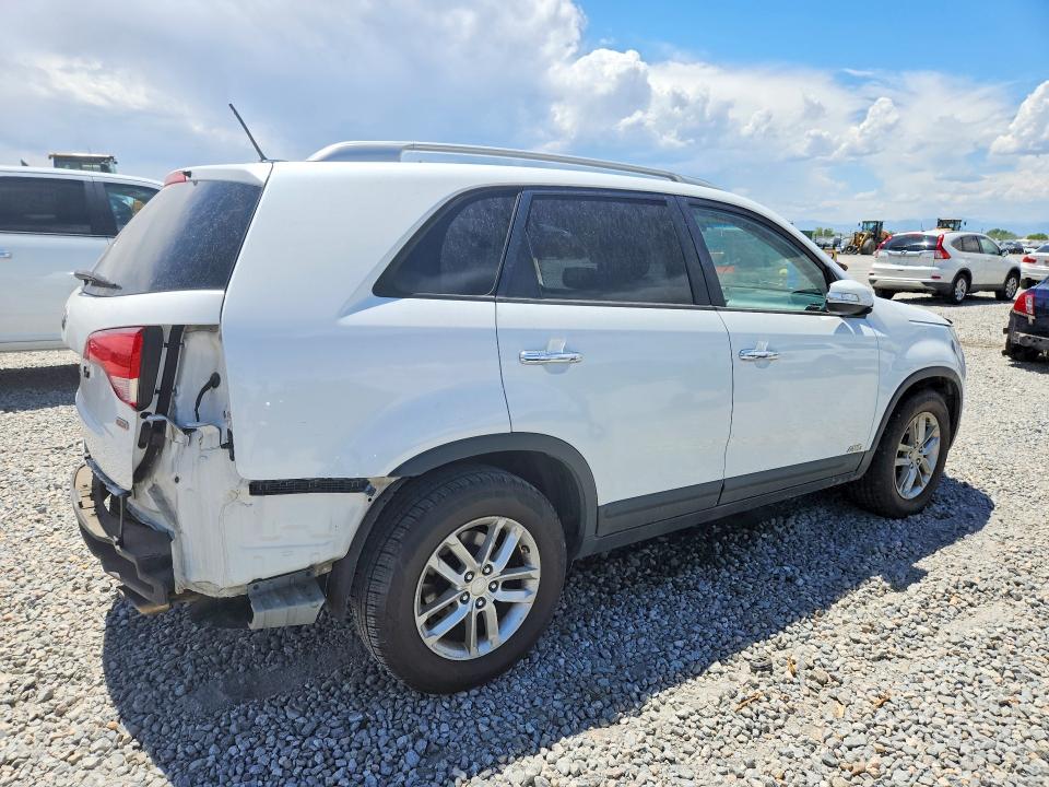 2014 Kia Sorento მანქანა იყიდება აუქციონზე, vin: 5XYKTDA72EG482457, აუქციონის ნომერი: 60465076