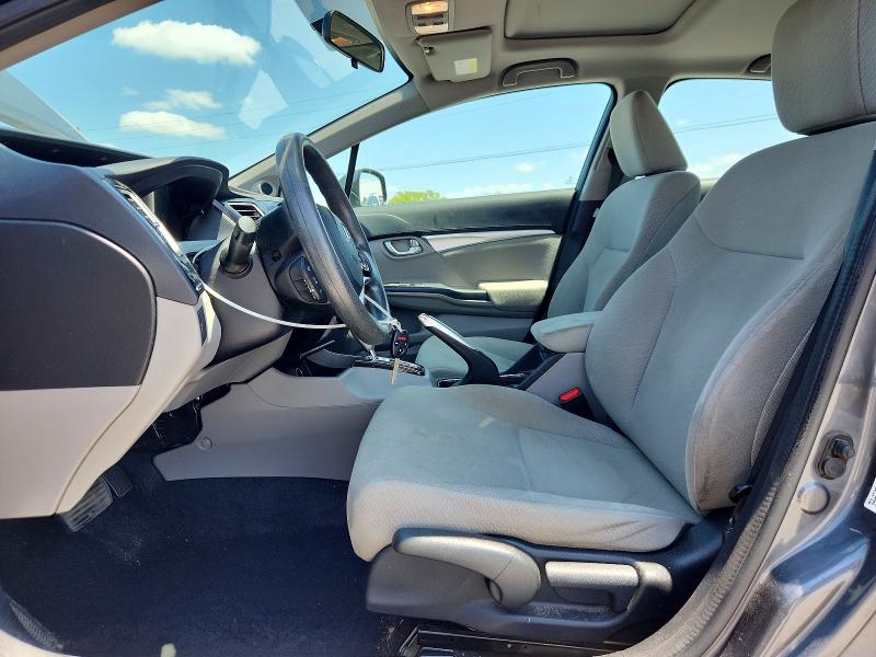 Продаж на аукціоні авто 2013 Honda Civic, vin: 19XFB2F80DE071287, номер лоту: 62037586