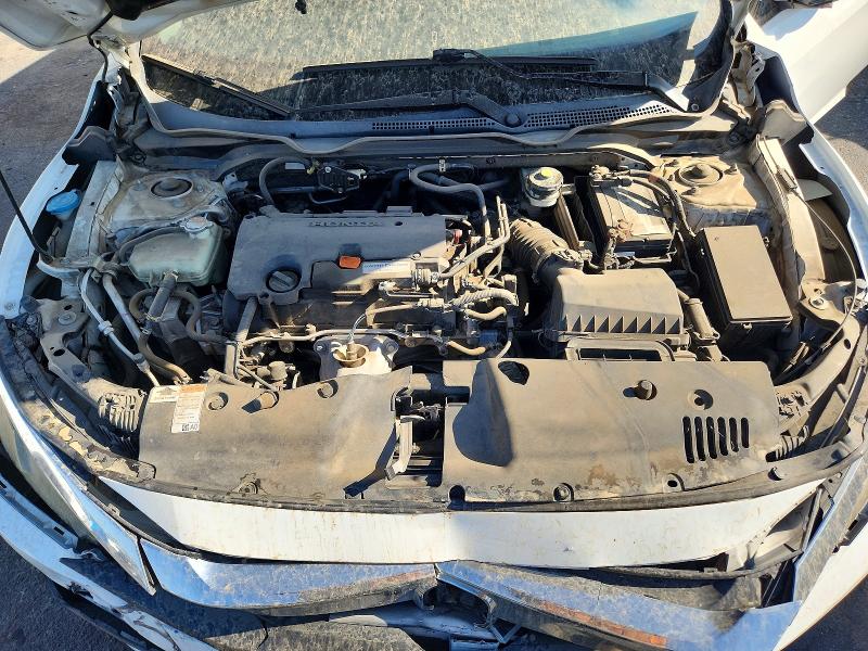 60600186 :رقم المزاد ، 19XFC2F74JE205119 vin ، 2018 Honda Civic مزاد بيع
