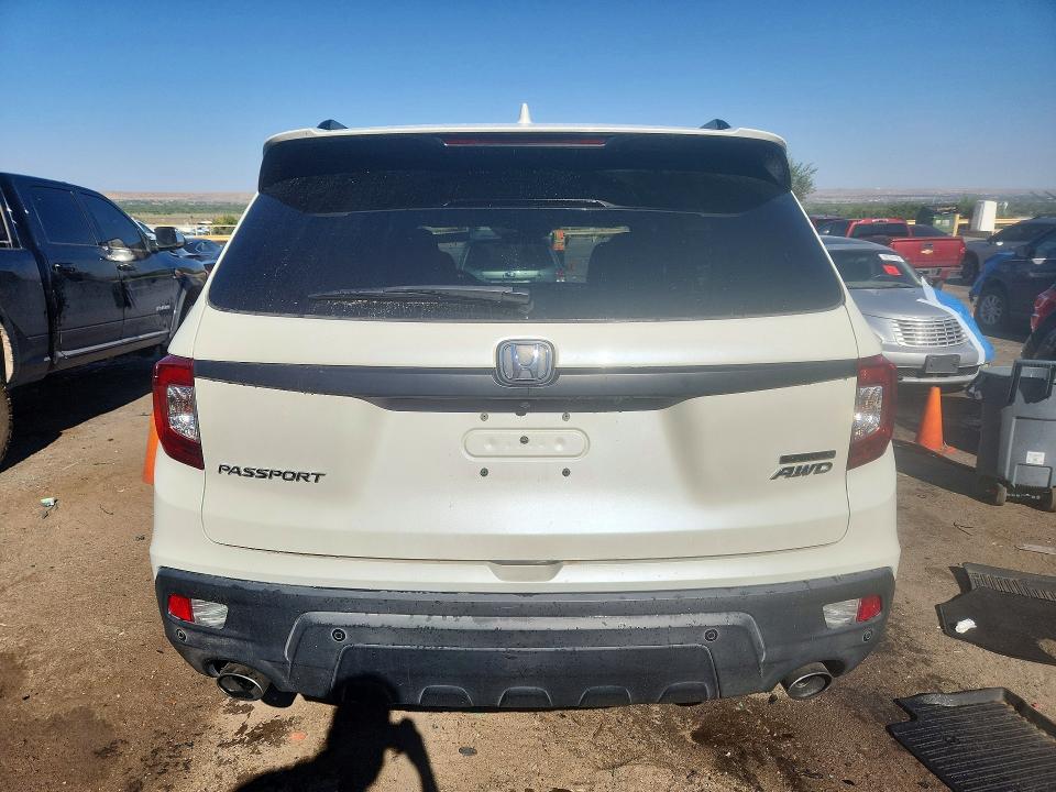 Продажа на аукционе авто 2019 Honda Passport, vin: 5FNYF8H98KB001274, номер лота: 58811306